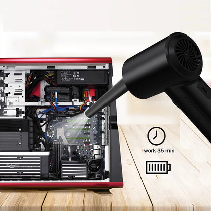 Soplador de Aire Portátil para Teclados y PC