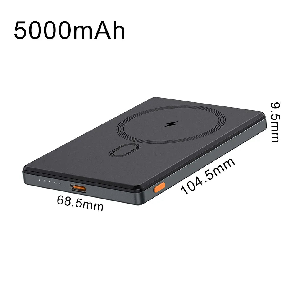 Batería Magnética Portátil para Telefono